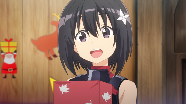 『痛いのは嫌なので防御力に極振りしたいと思います。2』PV第1弾 場面カット（C）2023 夕蜜柑・狐印／KADOKAWA／防振り2製作委員会