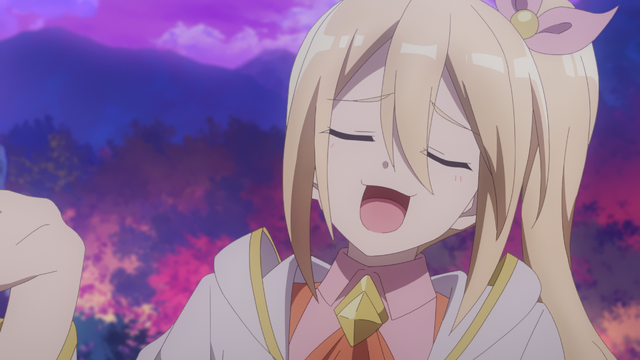 『痛いのは嫌なので防御力に極振りしたいと思います。2』PV第1弾 場面カット（C）2023 夕蜜柑・狐印／KADOKAWA／防振り2製作委員会