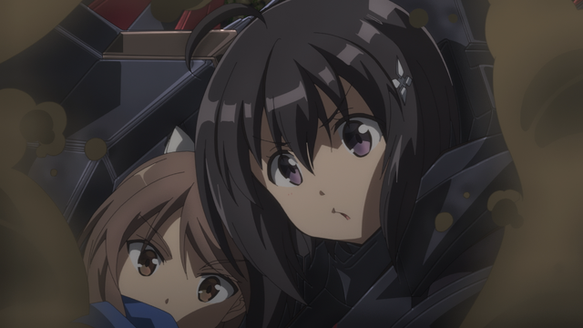 『痛いのは嫌なので防御力に極振りしたいと思います。2』PV第1弾 場面カット（C）2023 夕蜜柑・狐印／KADOKAWA／防振り2製作委員会