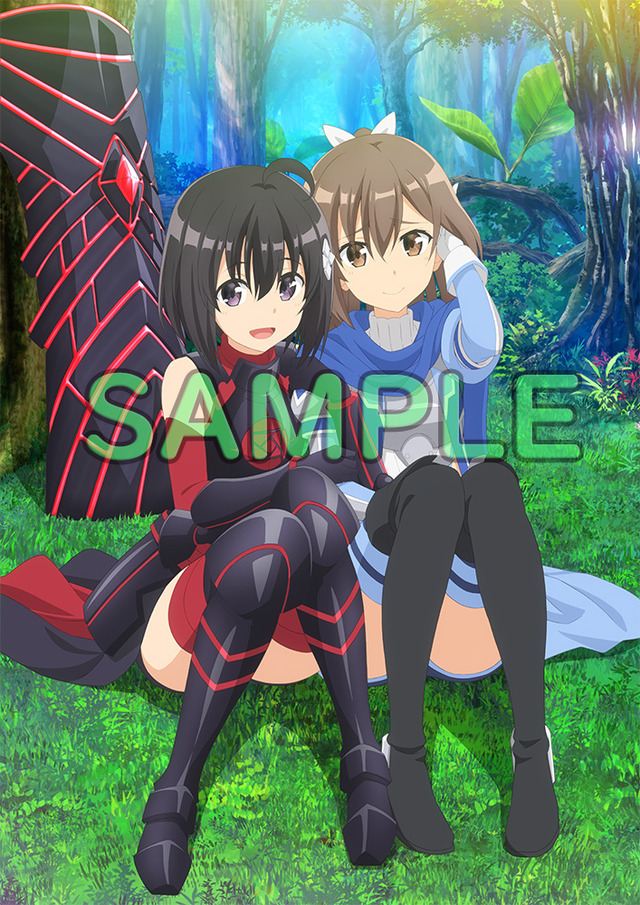 『痛いのは嫌なので防御力に極振りしたいと思います。』Blu-ray BOX店舗別購入特典Amazon