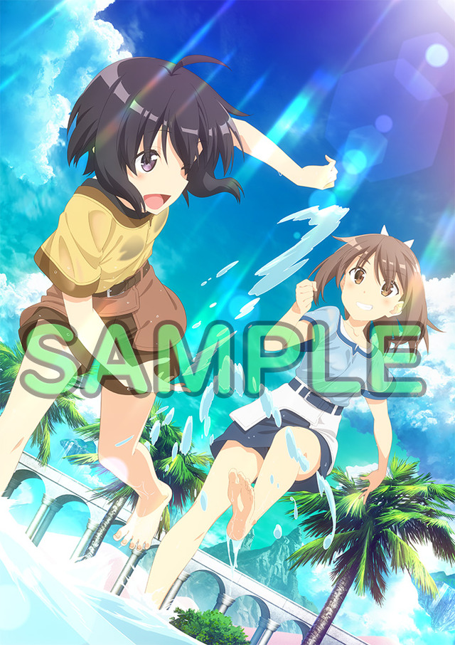 『痛いのは嫌なので防御力に極振りしたいと思います。』Blu-ray BOX店舗別購入特典とらのあな