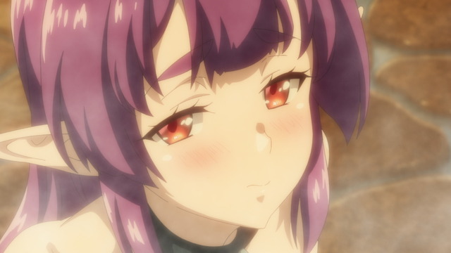 夏アニメ「異世界迷宮でハーレムを」第12話先行カット（C）2022 蘇我捨恥／主婦の友インフォス・KADOKAWA／「異世界迷宮でハーレムを」製作委員会