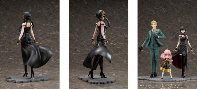 「ヨル・フォージャー1/7スケールフィギュア」19,250円（税込）（C）遠藤達哉/集英社・SPY×FAMILY製作委員会