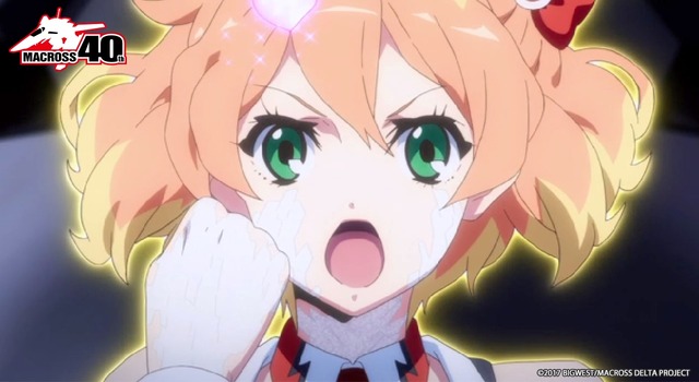 マクロス40周年記念『劇場版マクロスΔ 激情のワルキューレ』（C）2017 BIGWEST/MACROSS DELTA PROJECT