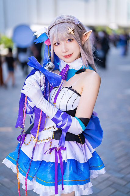 エミリア『Re:ゼロから始める異世界生活』／宵町ひより（@reinerrubin2）