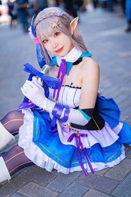 エミリア『Re:ゼロから始める異世界生活』／宵町ひより（@reinerrubin2）