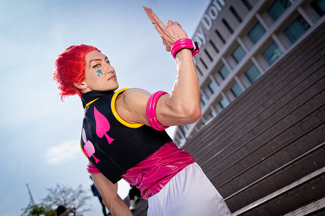 ヒソカ『HUNTER×HUNTER』／AKIHITO（@AkihitoAll）