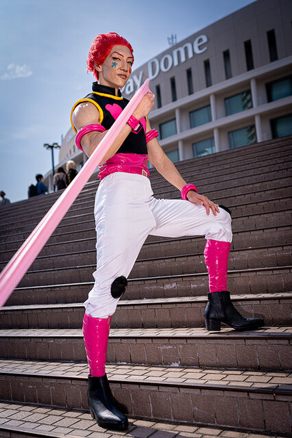 ヒソカ『HUNTER×HUNTER』／AKIHITO（@AkihitoAll）