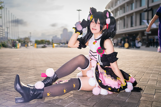 矢澤にこ『ラブライブ!』／しゅまる（@shu_maru12）