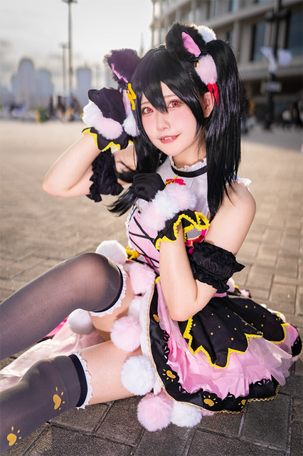 矢澤にこ『ラブライブ!』／しゅまる（@shu_maru12）