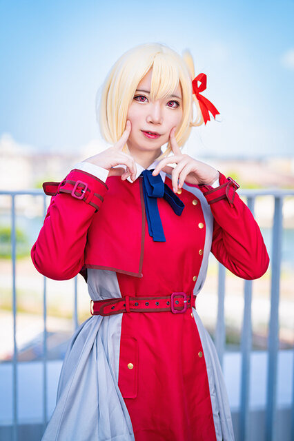 錦木千束『リコリス・リコイル』／さとう雪乃（@yukino_cos）