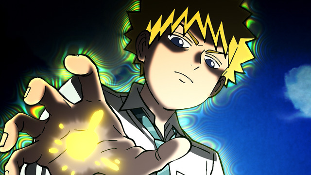 アニメ「モブサイコ100 lll」ティザービジュアル（C）ONE・小学館／「モブサイコ 100 lll」製作委員会