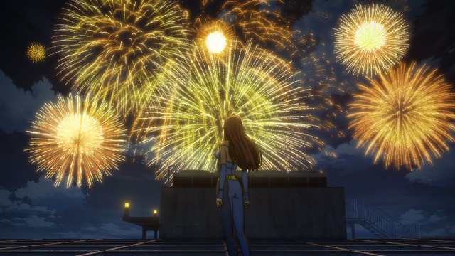 『ルパン三世 VS キャッツ・アイ』PV第1弾カット（C）モンキー・パンチ 北条司／ルパン三世 VS キャッツ・アイ製作委員会