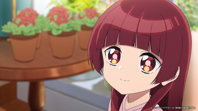 『組長娘と世話係』第12話「お嬢の世話係」先行場面カット（C）つきや・マイクロマガジン社／組長娘と世話係製作委員会