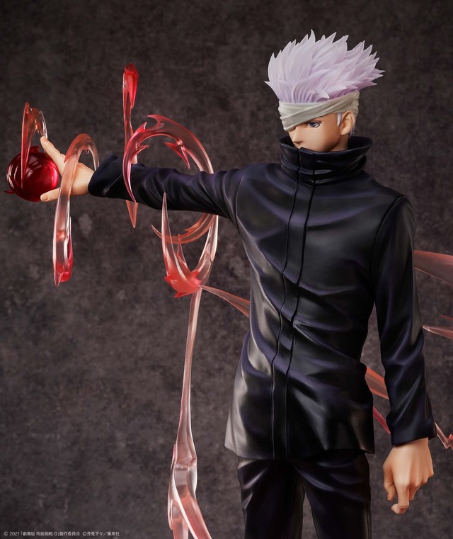 「『劇場版 呪術廻戦 0』 1/4 スケールフィギュア 五条 悟」 （C）2021 「劇場版 呪術廻戦 0」製作委員会（C）芥見下々／集英社