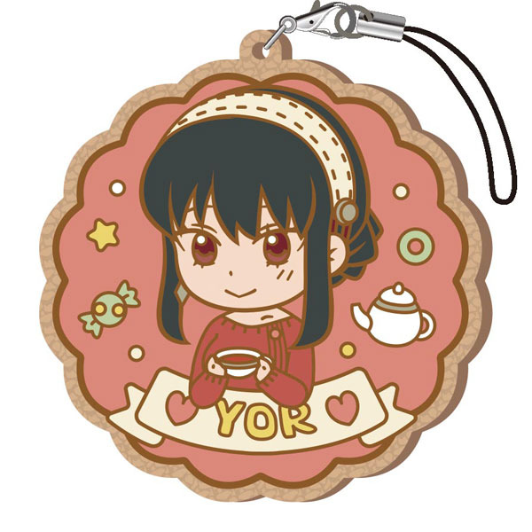 「SPY×FAMILY」アイシングクッキーバーマスコット　ヨル（C）藤達哉／集英社・SPY×FAMILY製作委員会