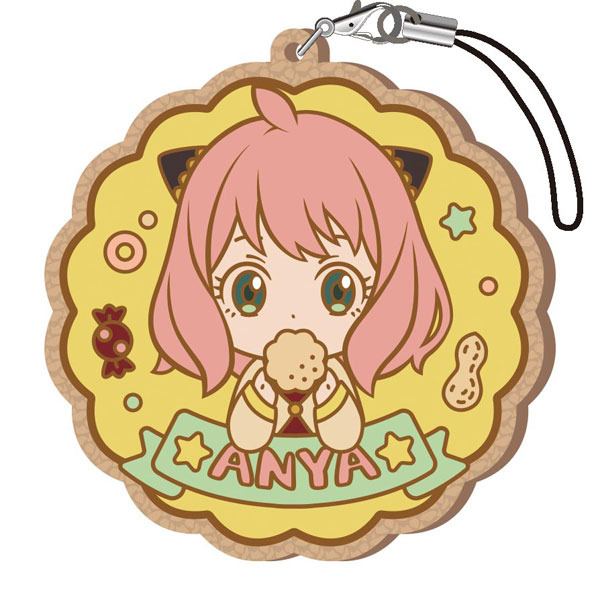 「SPY×FAMILY」アイシングクッキーバーマスコット　アーニャ（C）藤達哉／集英社・SPY×FAMILY製作委員会