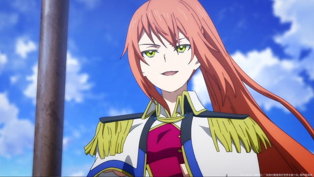 『冰剣の魔術師が世界を統べる』ティザーPVカット（C）御子柴奈々・講談社／「冰剣の魔術師が世界を統べる」 製作委員会