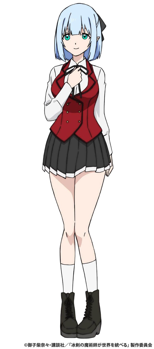 『冰剣の魔術師が世界を統べる』エリサ＝グリフィス（C）御子柴奈々・講談社／「冰剣の魔術師が世界を統べる」 製作委員会