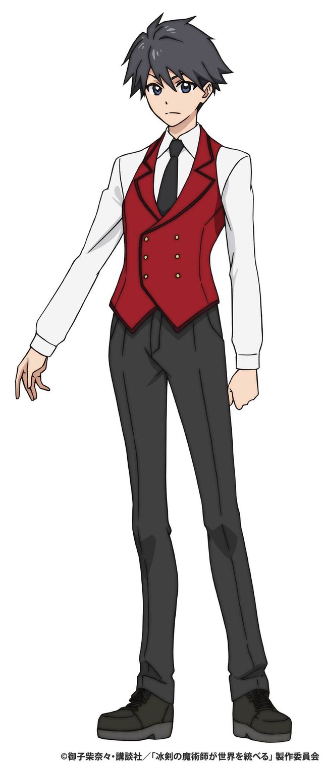 『冰剣の魔術師が世界を統べる』レイ＝ホワイト（C）御子柴奈々・講談社／「冰剣の魔術師が世界を統べる」 製作委員会