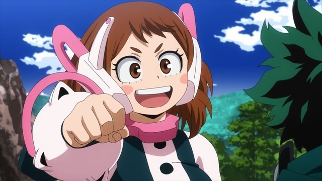 （C）堀越耕平／集英社・僕のヒーローアカデミア製作委員会