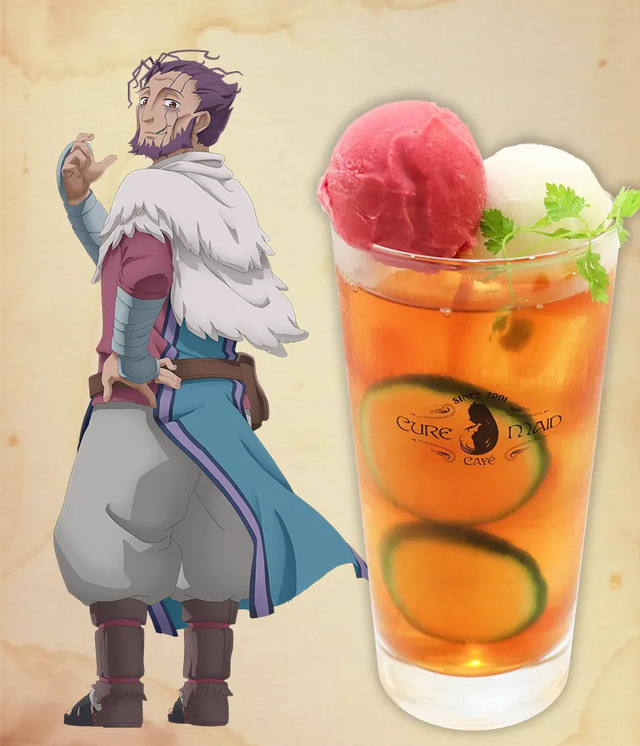 ワズキャンの「そうかい！いいね！」ドリンク（C）つくしあきひと・竹書房／メイドインアビス「烈日の黄金郷」製作委員会（C）TABLIER MARKETING INC.,ALL RIGHTS RESERVED.