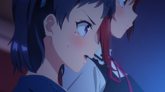 TVアニメ『シャインポスト』場面写真（C）Konami Digital Entertainment,Straight Edge Inc./シャインポスト製作委員会