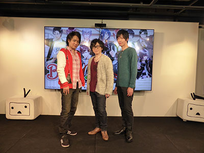 「ボーイフレンド(仮)」キャラクターCDシリーズ制作決定 イベントは大盛り上がり