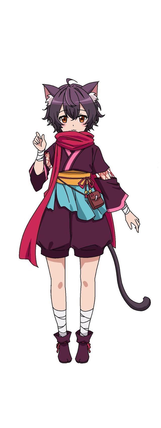 TVアニメ『真・進化の実～知らないうちに勝ち組人生～』オリガ・カルメリア設定画（C）美紅／双葉社・「真・進化の実」製作委員会