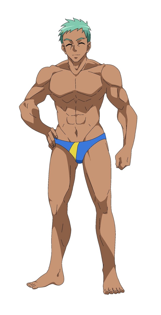 TVアニメ『真・進化の実～知らないうちに勝ち組人生～』ガッスル・クルート設定画（C）美紅／双葉社・「真・進化の実」製作委員会