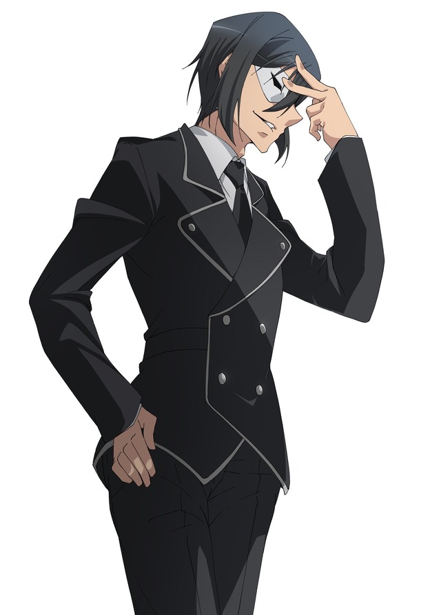 TVアニメ『真・進化の実～知らないうちに勝ち組人生～』ユティス設定画（C）美紅／双葉社・「真・進化の実」製作委員会