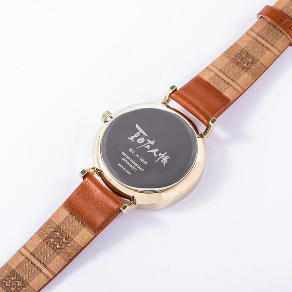 『夏目友人帳』腕時計 19,800円（税込）（C）緑川ゆき・白泉社／「夏目友人帳」製作委員会