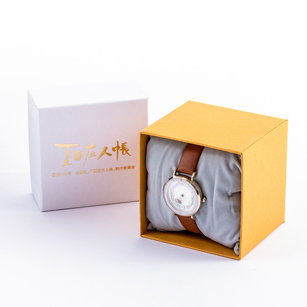 『夏目友人帳』腕時計 19,800円（税込）（C）緑川ゆき・白泉社／「夏目友人帳」製作委員会