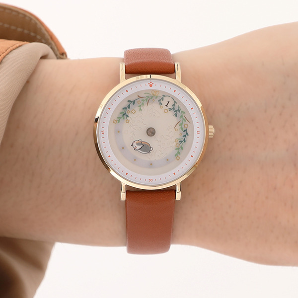 『夏目友人帳』腕時計 19,800円（税込）（C）緑川ゆき・白泉社／「夏目友人帳」製作委員会