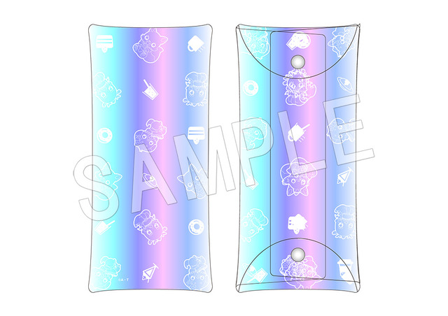 「プリキュア プリティストア出張店 in OIOI」オーロラマルチケース 1,650円（税込）（C）ABC-A・東映アニメーション