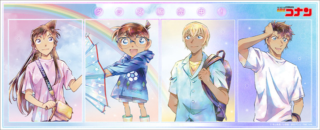 『名探偵コナン』 PALE TONE series 雨上がり ver.グッズ（C）青山剛昌／小学館・読売テレビ・TMS 1996