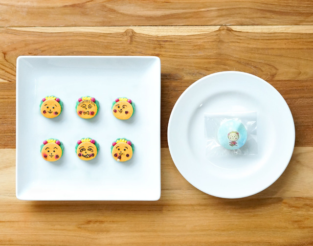 『コジコジ』×「サンデーブランチ」コジコジシークレットケーキ（全6種）（C）さくらももこ