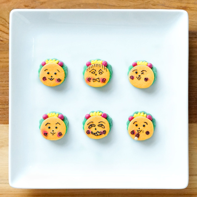 『コジコジ』×「サンデーブランチ」コジコジシークレットケーキ（全6種）（C）さくらももこ