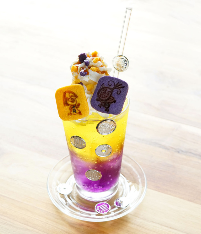 『コジコジ』×「サンデーブランチ」スージーとブヒブヒの悪者クリームソーダ（C）さくらももこ