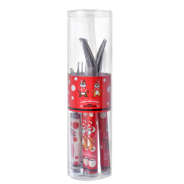 カトラリーセット／1,980 円（C）Disney