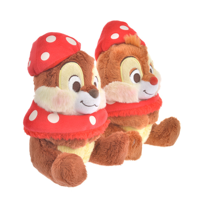 ぬいぐるみセット／4,840 円（C）Disney