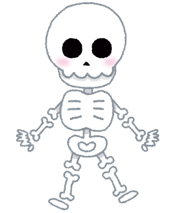 「“骨”キャラといえば？」