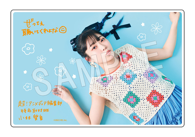 「特命取材班 小林愛香　アクリルボード」2,200円（税込）（C）2022 IID, Inc.