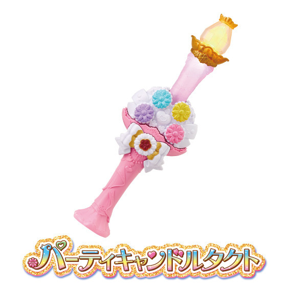 「パーティキャンドルタクト」（C）2022 映画デリシャスパーティプリキュア製作委員会