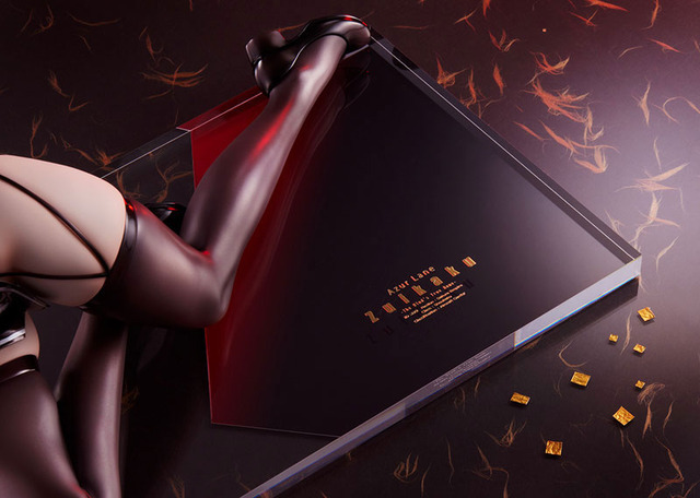 「アズールレーン 瑞鶴 瞬速の真名 1/4スケール 完成品フィギュア」38,280円（税込）（C）2017 Manjuu Co.， Ltd. ＆ Yongshi Co.， Ltd. All Rights Reserved.（C）2017 Yostar， Inc. All Rights Reserved.