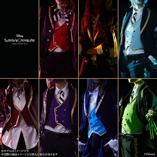 『ディズニー ツイステッドワンダーランド』「★限定★コスチュームセット／ナイトレイブンカレッジ」(C)Disney