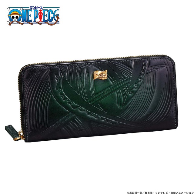 「ONE PIECE グラデーションレザーウォレット」ゾロ（C）尾田栄一郎／集英社・フジテレビ・東映アニメーション