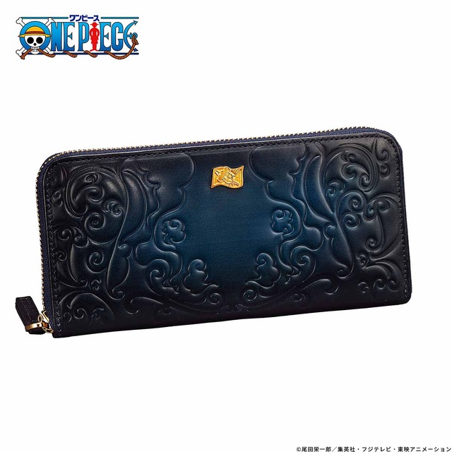 「ONE PIECE グラデーションレザーウォレット」サンジ（C）尾田栄一郎／集英社・フジテレビ・東映アニメーション
