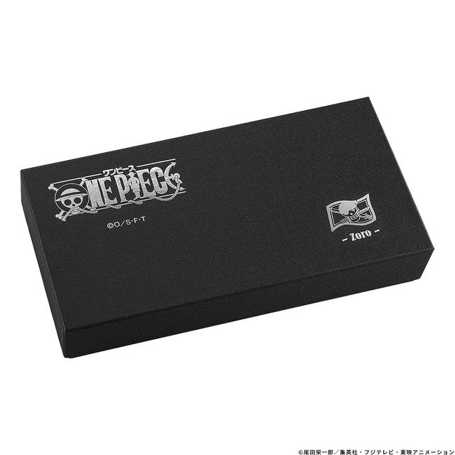 「ONE PIECE グラデーションレザーウォレット」ゾロ（C）尾田栄一郎／集英社・フジテレビ・東映アニメーション