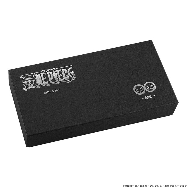「ONE PIECE グラデーションレザーウォレット」エース（C）尾田栄一郎／集英社・フジテレビ・東映アニメーション